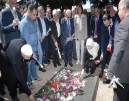 بهية الحريري ترأست وفدا كبيرا من تيار المستقبل عزى بالشهيد كمال جنبلاط في المختارة