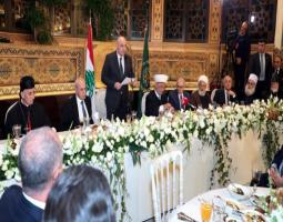 الأنظار إلى يوم المختارة وصورة جامعة في دار الفتوى