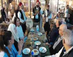 جولة للحريري والسعودي وبديع في "ليالي رمضان" صيدا القديمة