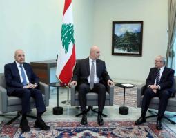 عون: شرعية أي سلطة أن نكون معًا … وحاكمية “المركزي” تتجاذبها ثلاثة أسماء