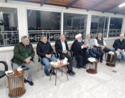 "حزب الله" يقيم افطارا تكريميا لمخاتير صيدا وحارة صيدا