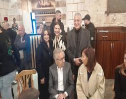 سفير فرنسا يجول في "ليالي صيدا الرمضانية" ويسهر في "باب السراي"بدعوة من بديع .