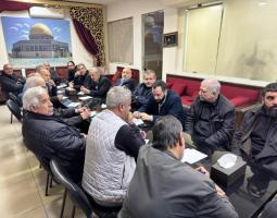 "لجنة إحياء يوم القدس العالمي" تكثف لقاءاتها التحضيرية استعدادا لمسيرتها في صيدا