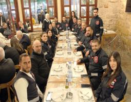 مؤسسة الحريري تكرم شركاء "صيدا مدينة رمضانية"