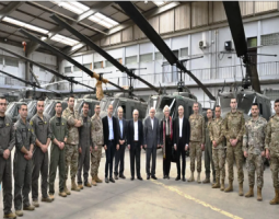 حاكم مصرف لبنان أبرز تعيينات الدفعة الثانية... سلام شمالاً بعد الجنوب: تلازم الأمن والانماء  منذ 3 ساعات