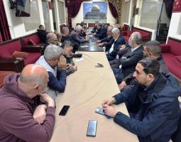 "لجنة إحياء يوم القدس العالمي" تنجز تحضيراتها لمسيرتها الجمعة في صيدا