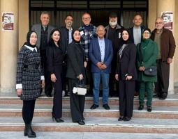 سعد يلتقي "تجمع أبناء البلد في النبطية" وتأكيد على الوحدة الوطنية وصمود الجنوب