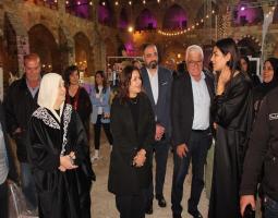 وزيرة الشؤون الإجتماعية تجول في "ليالي صيدا الرمضانية" بدعوة من الحريري