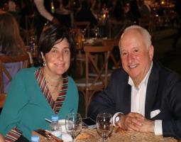 مرعي أبو مرعي وعقيلته هويدا يقيمان سحورا رمضانيا جامعا... لقاء المحبة والتآخي