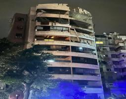 فجرا: 4 شهداء و8جرحى في غارة إسرائيلية معادية على الضاحية الجنوبية