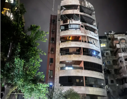 غارة إسرائيلية تستهدف «معاون مسؤول الملف الفلسطيني» في «حزب الله» بضاحية بيروت