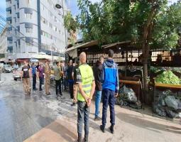 بلدية صيدا تلاحق مخالفات السوق التجاري وأحياء المدينة.. والدراجات النارية