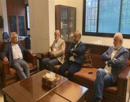 سعد يلتقي وفداً من "الجماعة الإسلامية" في صيدا والبحث يتناول الانتخابات البلدية