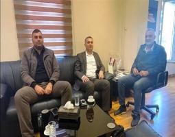 بديع يلتقي كل من رئيس فرع مخابرات الجيش اللبناني , والمدير الإقليمي لأمن الدولة في الجنوب