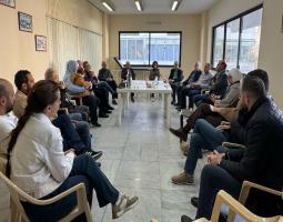 "المجتمع الاهلي" في صيدا : قررنا المشاركة بالانتخابات البلدية ترشيحا واقتراعا.