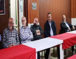 سعد يشدد على التوجهات التي كان قد اعلنها بالنسبة لانتخابات بلدية صيدا