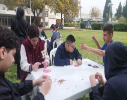 نشاط مشترك لطلاب "مركز أحمد مصباح البزري" وثانوية رفيق الحريري لتعزيز الدمج الاجتماعي