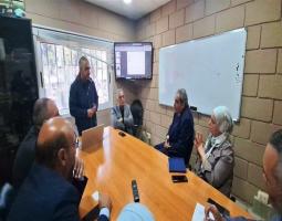 بديع يلتقي وزير البيئة المصري الأسبق والبحث تناول شؤونا بيئية وقانونية حول معمل معالجة النفايات في صيدا