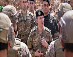 قائد الجيش في مجلس الوزراء: «حزب الله» متعاون جداً والعقبة هي إسرائيل