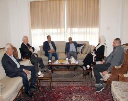 سعد يلتقي الحريري والبحث يتناول أوضاع  صيدا على كافة الصعد .