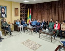 مصالحة بين آل طرحة وآل الديراني في صيدا برعاية "حزب الله"