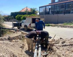 "مياه لبنان الجنوبي" : حملة لازالة المخالفات والتعديات على شبكات المياة في كافة الدوائر