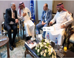 كركي يلتقي رئيس اللجان العمالية في السعودية