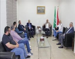 "الجماعة الإسلامية" عرضت مع النائب البزري الأوضاع في صيدا والانتخابات البلدية