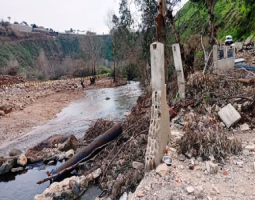 محطة الوزاني: هل يكسر الصليب الأحمر الدولي «الفيتو» الأميركي - الإسرائيلي؟