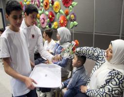 لقاء تربوي لـ"العمانية النموذجية "-صيدا في "اليوم الوطني للتلامذة ذوي الصعوبات التعلُّميّة"