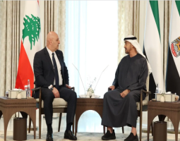 ارتياح لبناني الى نتائج زيارة عون الإماراتية... التصعيد الإسرائيلي يتواصل غداة جولة الجنرالين