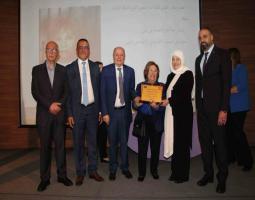 "قطاع النقابات العمالية والزراعية في المستقبل"  كرّم بشارة الأسمر ونقابيين باحتفال حاشد في بلدية صيدا