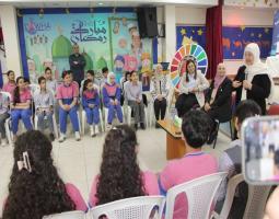 الحريري التقت ناخبي المجلس البلدي للأطفال وباركت للفائزين في كل المدارس المشاركة