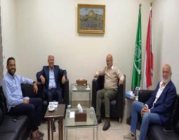 "الجماعة الإسلامية" تلتقي المرشح لرئاسة بلدية صيدا المهندس محمد الدندشلي