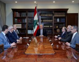 أهل الوفاء يقولون كلمتهم: إلى العمل در... عون يهنئ: المسؤولية تبدأ بعد الانتخابات