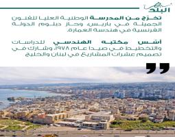 السيرة الذاتية للمهندس محمد دندشلي رئيس لائحة “نبض البلد” للانتخابات البلدية في صيدا