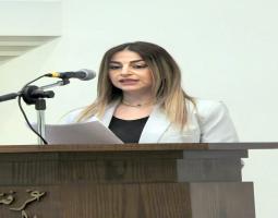 وزير الزراعة نزار هاني رعى في غرفة صيدا والجنوب تكريم المزارع المرحوم مصطفى الحريري ( أبو نادر)