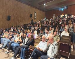 لقاء شبابي حاشد مع لائحة "نبض البلد" تخلله نقاشات صريحة حول كل قضايا بلدية صيدا