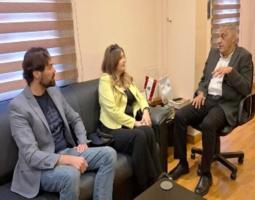 بديع يلتقي سفيرة بولندا في لبنان .. ولجنة إطلاق فعاليات مهرجان صيدا الصيفي الثاني