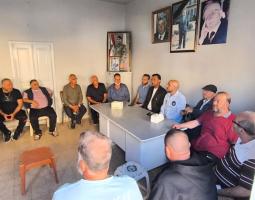 عمر مرجان يزور نقابة الصيادين في صيدا: استماع للهواجس وتأكيد على دعم القطاع