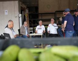 محمد دندشلي يزور "حسبة صيدا" ويطّلع على أوضاع التجار والعاملين فيها