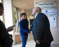 مرجان في مبنى بلدية صيدا ويلتقي بديع والموظفين : "بروفة" رئاسية قبل الاستحقاق الانتخابي