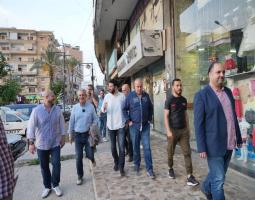 رئيس ونائب رئيس وأعضاء لائحة 