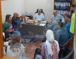 مرجان وأعضاء اللائحة يزورون دار رعاية اليتيم وصندوق الزكاة وأهلنا