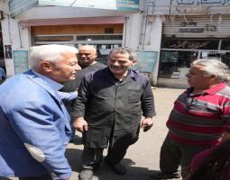 دندشلي واعضاء اللائحة يتفقدون المدينة الصناعية الثانية ويلتقون أصحاب وعمال المؤسسات