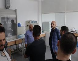 مرجان يتفقد معمل فرز النفايات ومحطات تكرير المياه الآسنة: علينا بذل الجهود لإزالة جبل النفايات