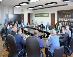 حجازي وعكره ووفد لائحة 