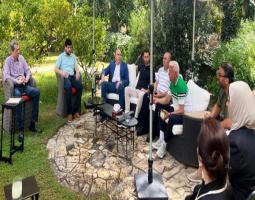 لائحة “نبض البلد” تلتقي آل عسيران: "المدينة القديمة، النفايات، والاغتراب في صلب اهتمامنا"