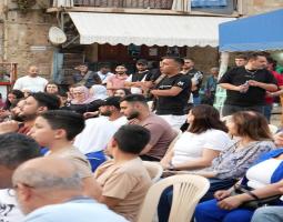 لقاء شعبي حاشد للائحة 