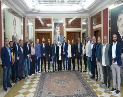 الحريري تلتقي اعضاء لائحة "سوا لصيدا" في مجدليون